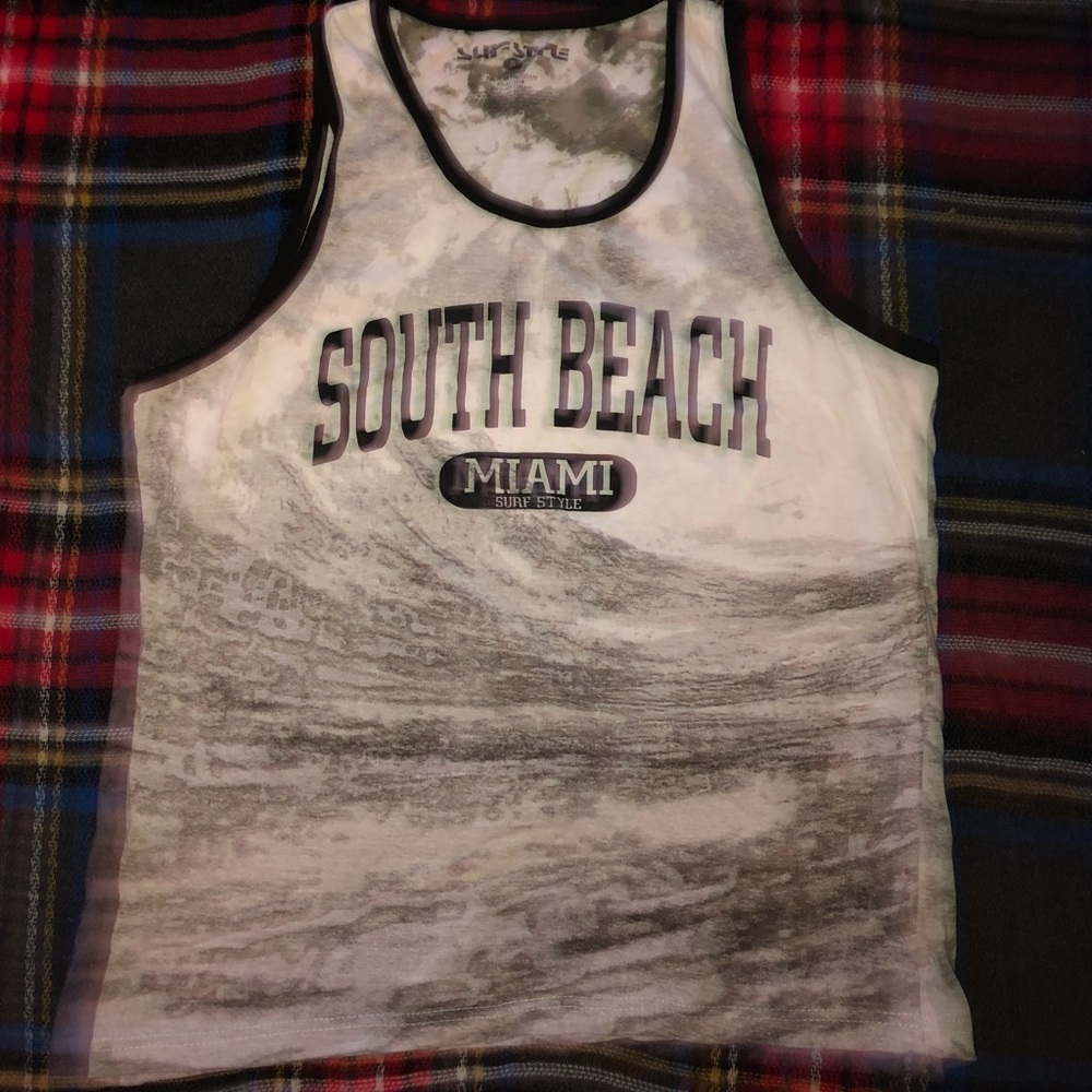 Men’s South Beach Miami tank